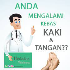 Masalah kebas kaki dan tangan sering dialami oleh mereka yang berusia 40 tahun ke atas. Wah Cara Mudah Untuk Hilangkan Herbslab Wellness Facebook