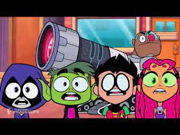 ป กพ นในบอร ด teen titans go