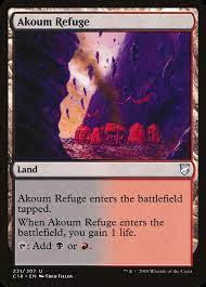 The black land was egypt, and anyone who has ever visited the nile valley can understand why the egyptians chose this name for their own land, in comparison with the red land of the desert. Black Red Lands Rakdos