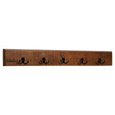 Don't waste time cleaning up after the kids anymore. 36 Wall Mounted Coat Hook Hardwood Natural Alaterre Furniture Target