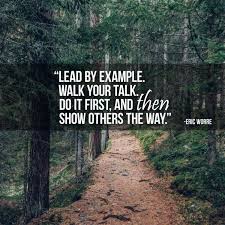 I choose to live a life of gratitude and joy, inspiring others to follow my example. Pin On Leads By Example