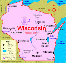 A coin is a small metal disc that we use as money. Wisconsin Facts Map And State Symbols Enchantedlearning Com