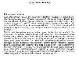 Pedoman penilaian kinerja unit penyelenggara pelayanan publik di lingkungan kementerian, lembaga dan pemerintah daerah sebagai panduan bagi penilai dalam: Manajemen Kinerja Masalah Atau Kesulitan Yang Timbul Dalam Penerapan Sebuah Sistem Penilaian Prestasi Kerja Justru Banyak Disebabkan Oleh Kurangnya Pemahaman Ppt Download