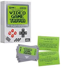 Whether you have a science buff or a harry potter fa. Storeus Puzzles Professor Puzzle Video Game Trivia Set Includes 300 Video Game Trivia Questions