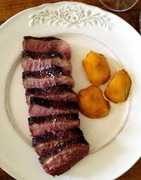Magret De Canard Potato Cakes Food Recipes