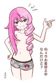 よろり (@yorori): 【水着メグメグ獲得記念イラスト】 その後、彼の姿を見たものはなかった… コンパスお絵描き メグメ...