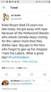 Many feel that rogan — a friend and colleague of. Tony Baker On Twitter A Yo Comedians I Know Yal Gonna Try To Rush To Some Kobe Jokes But Have Some Class