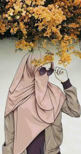 صور بنات كرتون محجات خلفيات جميلة Girl Cartoon Anime Muslim Aurora Sleeping Beauty