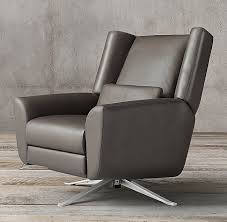 Luke Leather Swivel Recliner Swivel Recliner Swivel Recliner Chairs Recliner
