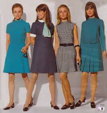 Vintage Dresses From 1969 Fashion 1960s Fashion Sixties Fashion