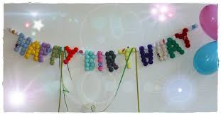 Browse our collection of happy birthday wishes and messages to send to your loved ones to become a part of their birthday. Hakelanleitung Happy Birthday Girlande