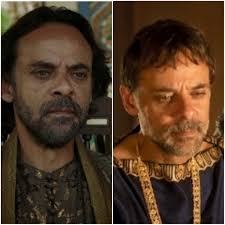 Atlantis series and Game of Thrones characters comparison