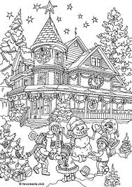 736 x 1090 jpeg 289 кб. Facebook Twitter Google Pinterest Christmas Coloring Sheets House Colouring Pages Christmas Coloring Books