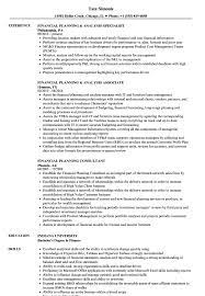 Financial planner job description updated for 2021. Financial Planning Resume Samples Velvet Jobs