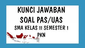 Soal dan jawaban toleransi sebagai alat pemersatu bangsa. Kunci Jawaban Soal Latihan Penilaian Akhir Semester Pas Uas Pkn Sma Kelas 11 Semester 1 Tahun 2020 Halaman All Tribun Pontianak