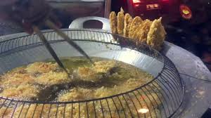 Resep pisang goreng krispy ala koko hen: Pisang Goreng Kremes Pontianak Jl Raya Kebayoran Lama Jakarta Barat Youtube