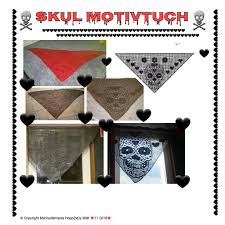 Maybe you would like to learn more about one of these? Motivtuch Hakeln Totenkopf Motiv Skull