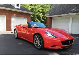 Ferrari california gets a nice wash and the inside mini detail, car is for sale not sure about its colour add your comments tell me what you think. 2012 Ferrari California Cabriolet Dayton Ohio Announcement 143015