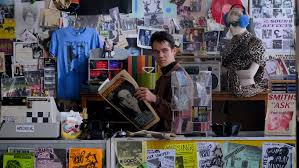 They keep making eye contact, moving slowly through the aisles. First Look At The Smiths Infused Shoplifters Of The World Variety