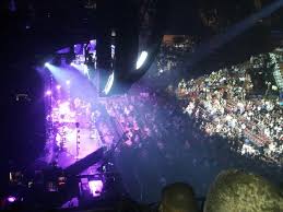 Mohegan Sun Arena Section 119 Concert Seating