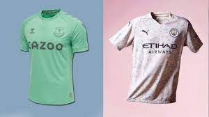 Klub internasional (90) liga champions afrika caf confederation cup caf super cup cecafa club cup sportpesa super cup conmebol libertadores conmebol sudamericana conmebol recopa inggris. Update Jersey Klub Liga Inggris 2020 2021 Everton Man City Dan Leicester Luncurkan Jersey Ketiga Tribun Batam