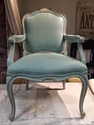 Painted Chair Fabric And Frame French Style Painted Chair Furniture Painting Fabric Chairs
