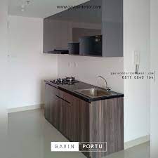Desain kitchen set minimalis apartemen di. Buat Kitchen Set Untuk Apartemen Green Signature Jakarta Timur Kitchen Set Jakarta