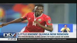 View the player profile of michael olunga (kashiwa reysol) on flashscore.com. Ntv Kenya Kenyan International Michael Olunga Recognized By Fifa For Impressive 2020 Performance Ntvtonight Facebook