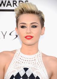 It's obvious that with a short funky haircut you appear brighter and more. Miley Cyrus Pixie Novocom Top