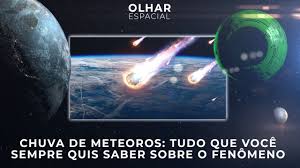 A chuva de meteoros eta aquáridas atinge seu esplendor máximo nos primeiros dias de maio de cada ano. Ao Vivo Chuva De Meteoros Tudo Que Voce Sempre Quis Saber Sobre O Fenomeno Olharespacial Youtube