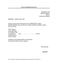 5.1 contoh surat izin tidak masuk kerja #1. Contoh Surat Izin Kerja Malam Pdf Contoh Lif Co Id
