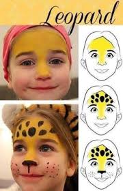 25 Face paint ideas