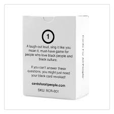 However, it doesn't offer nearly as much value as other cards with similar price tags. Adult Party Game Black Card Revoked Original Flavor Funny Cards Game 81 Question Cards 24 Answer Cards Immediately From Micsellcom 6 84 Dhgate Com