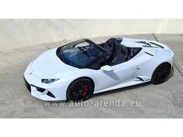 Huracan is a balance between killer looks and raw. Rent The Lamborghini Huracan Evo Spyder White Car In Milano Lombardia
