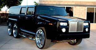 Hummer Vs Rolls Royce - Extreme Fail More Money Than Sense Rolls Royce Luxe Autos Hummer