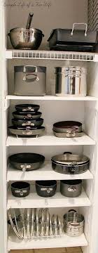 Tips For Organizing Pots And Pans Kitchenorganization Apartment Kitchen Organization Kitchen Organization Diy Kitchen Hacks Organization
