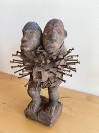 Read on to find out more. Vintage Nkisi Nkondi Kongo People Power Figure On Garmentory African Art Power To The People Art