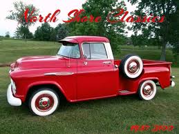 Image result for Red 1957 Truck