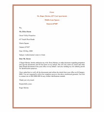 If the authorization letter you are writing is for withdrawing money from bank, the tone should be professional and formal. Authorization Letter To Claim Letter