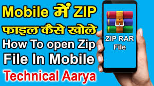 Maybe you would like to learn more about one of these? How To Open Zip File In Mobile Mobile Me Zip Rar File Open Kaise Kare Technical Aarya Hindi Youtube