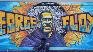 Floyd's siblings and daughter at the white house while minneapolis remembers his life live updates: Murals Pay Tribute To George Floyd Musicop Cat