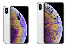 iphone xs max and apple