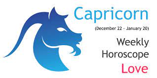 Aries taurus gemini cancer leo virgo libra scorpio join our newsletter! Capricorn Weekly Love Horoscope Ask Oracle
