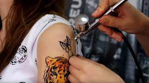 Check out our henna tattoo selection for the very best in unique or custom, handmade pieces from our тату и хна shops. Airbrush Tattoo Kit Ultimate Guide To Temporary Airbrush Tattoo