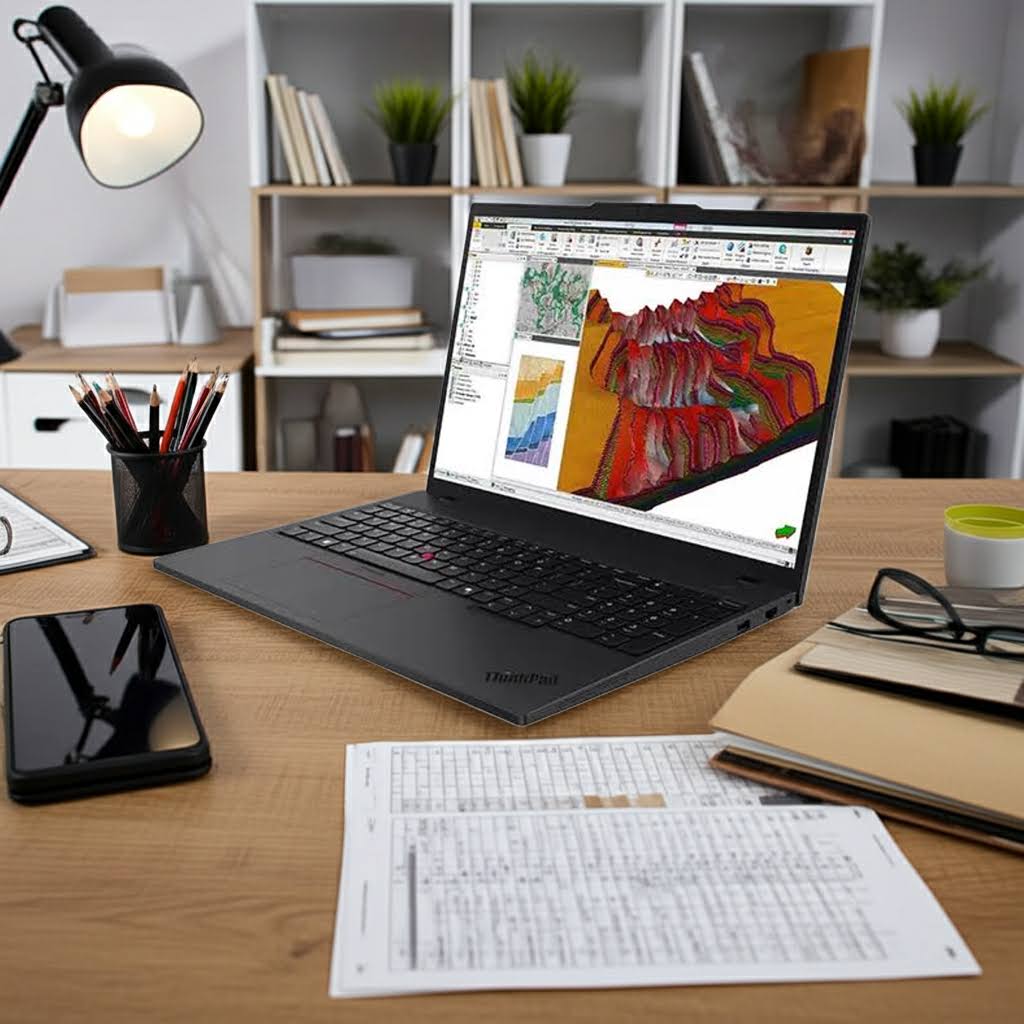 Lenovo ThinkPad P16s Gen 4 AMD AMD Ryzen AI 7 PRO 350 Prozessor 2,00 GHz bis zu 5,00 GHz, Windows 11 Pro 64, 1 TB SSD M.2 2280 PCIe 4.0 TLC Opal, 16 Inch, Black