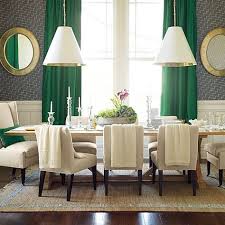 Ok i've been lusting over it for a long while and now feel compelled to get it off my chest. Pretty Dining Room With Emerald Green Drapes Green Dining Room Dining Room Curtains Green Curtains