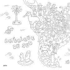 sets de table a colorier atlas omy l art du papier paris coloriage licorne gratuit