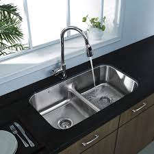 20 Au Courant Stainless Steel Sinks Abode Pull Out Kitchen Faucet Double Bowl Kitchen Sink Stainless Steel Kitchen Sink