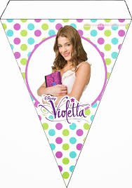 Kit Festa Violetta Para Imprimir Gratis Kinderfeestje Verjaardag Feest Feestje