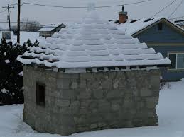 Old Old Ice House In Zillah Next Door To The Post Office Ice Houses Zillah Next Door